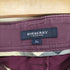 バーバリーロンドン BURBERRY LONDON コーデュロイスキニーパンツ レディース EUR:36
