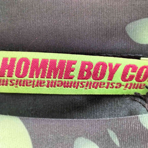 HOMME BOY GO 総柄S/Sカットソー メンズ JPN:M