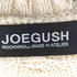 JOEGUSH ダメージ加工Vネックケーブルニット メンズ JPN:2