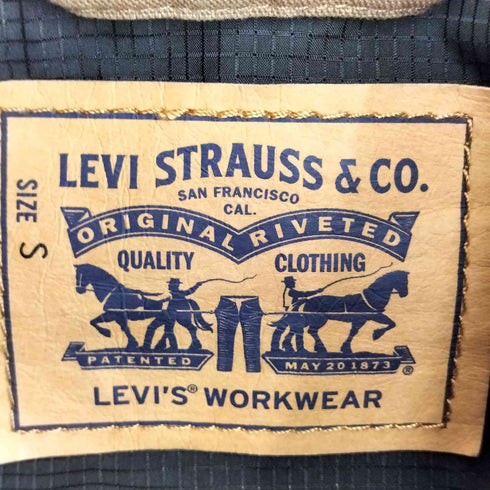 リーバイス Levis WORKWEAR UTILITY TRUCKER ユーティリティー トラッカー メンズ import:S