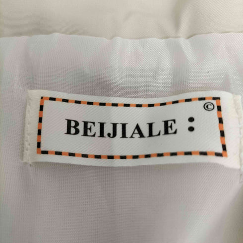 BEIJIALE メタルフックブルゾン メンズ