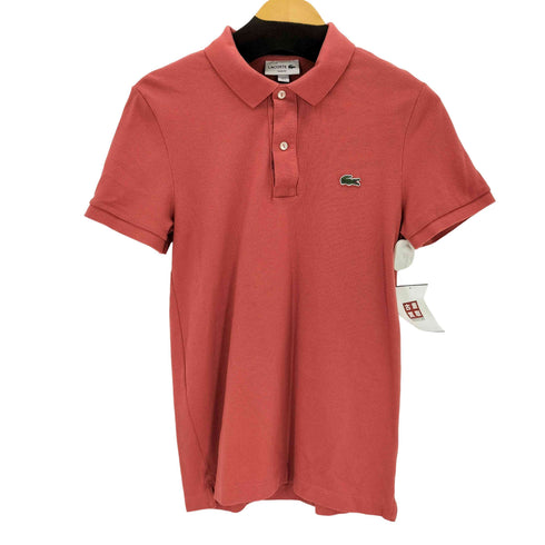ラコステ LACOSTE Slim Fit Pique Polo メンズ import:S