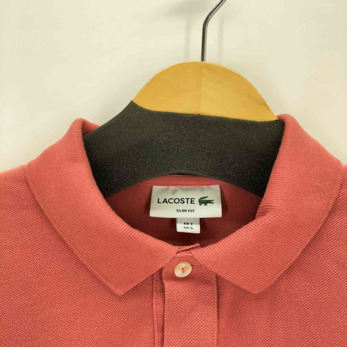 ラコステ LACOSTE Slim Fit Pique Polo メンズ import:S