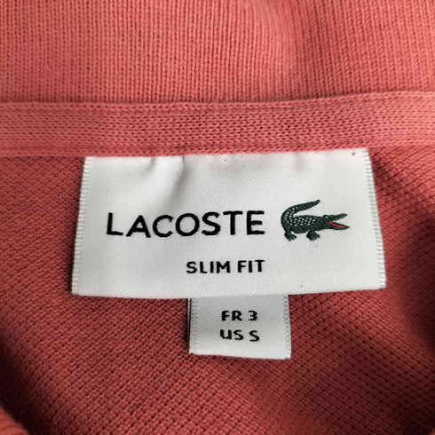 ラコステ LACOSTE Slim Fit Pique Polo メンズ import:S