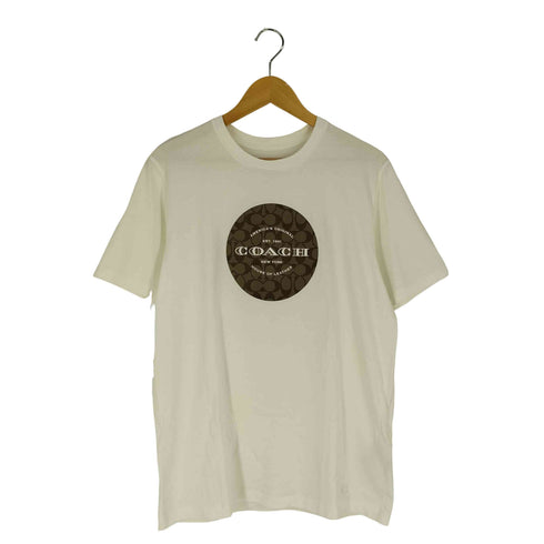 コーチ COACH SIGNATURE T-SHIRT シグネチャー Tシャツ メンズ import:L