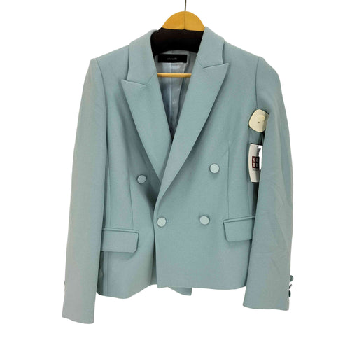 アルアバイル allureville ダブルブレストテーラードジャケット レディース JPN:2