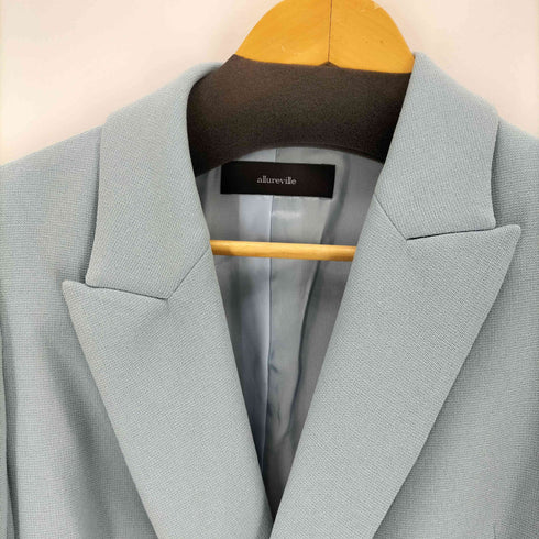 アルアバイル allureville ダブルブレストテーラードジャケット レディース JPN:2