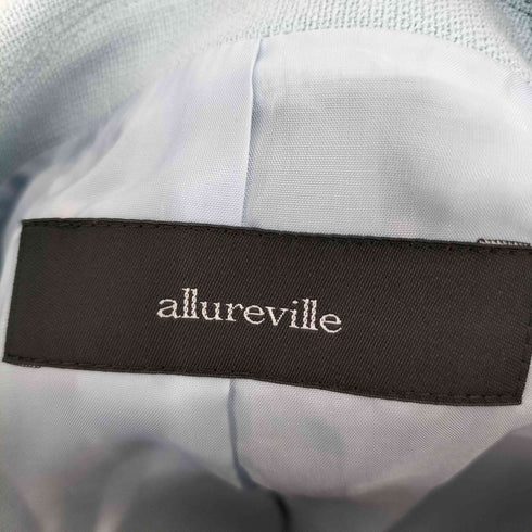 アルアバイル allureville ダブルブレストテーラードジャケット レディース JPN:2
