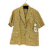 メゾンスペシャル MAISON SPECIAL Color Plaid Half Sleeve Jacket レディース FREE
