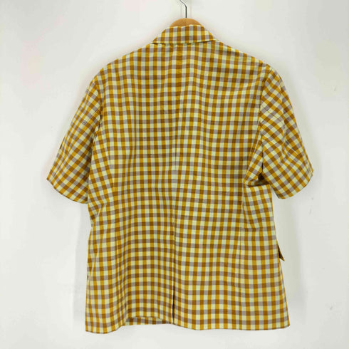 メゾンスペシャル MAISON SPECIAL Color Plaid Half Sleeve Jacket レディース FREE
