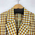 メゾンスペシャル MAISON SPECIAL Color Plaid Half Sleeve Jacket レディース FREE