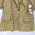 メゾンスペシャル MAISON SPECIAL Color Plaid Half Sleeve Jacket レディース FREE