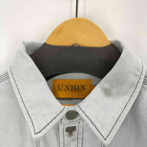 ユニオンロサンゼルス Union Los Angeles DIZZY DENIM SHIRT メンズ JPN:2