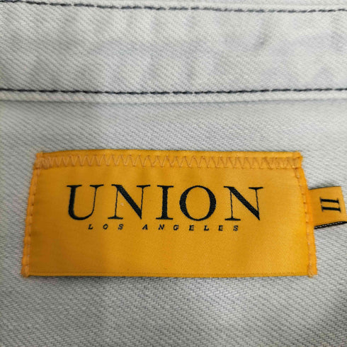 ユニオンロサンゼルス Union Los Angeles DIZZY DENIM SHIRT メンズ JPN:2