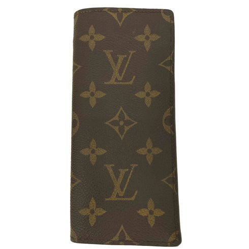 ルイヴィトン LOUIS VUITTON エテュイリュネットサーンプル モノグラム 眼鏡ケース レディース