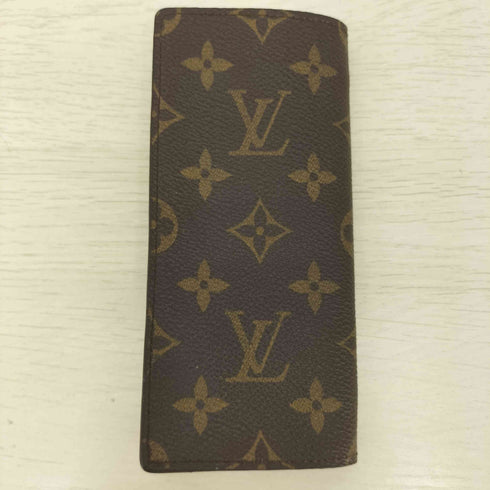 ルイヴィトン LOUIS VUITTON エテュイリュネットサーンプル モノグラム 眼鏡ケース レディース