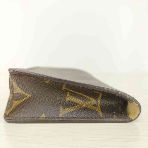 ルイヴィトン LOUIS VUITTON エテュイリュネットサーンプル モノグラム 眼鏡ケース レディース