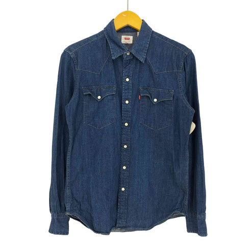 リーバイス Levis CLASSIC WESTERN SHIRT デニムウエスタンシャツ メンズ import:S