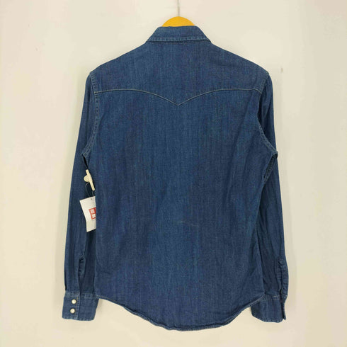 リーバイス Levis CLASSIC WESTERN SHIRT デニムウエスタンシャツ メンズ import:S