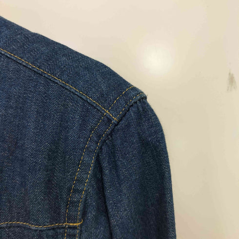 リーバイス Levis CLASSIC WESTERN SHIRT デニムウエスタンシャツ メンズ import:S
