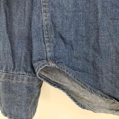 リーバイス Levis CLASSIC WESTERN SHIRT デニムウエスタンシャツ メンズ import:S