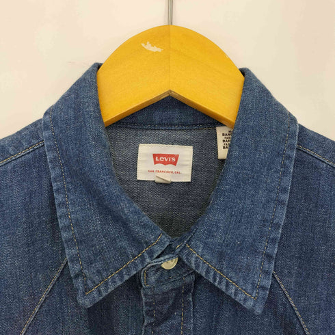 リーバイス Levis CLASSIC WESTERN SHIRT デニムウエスタンシャツ メンズ import:S