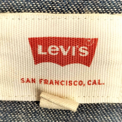リーバイス Levis CLASSIC WESTERN SHIRT デニムウエスタンシャツ メンズ import:S
