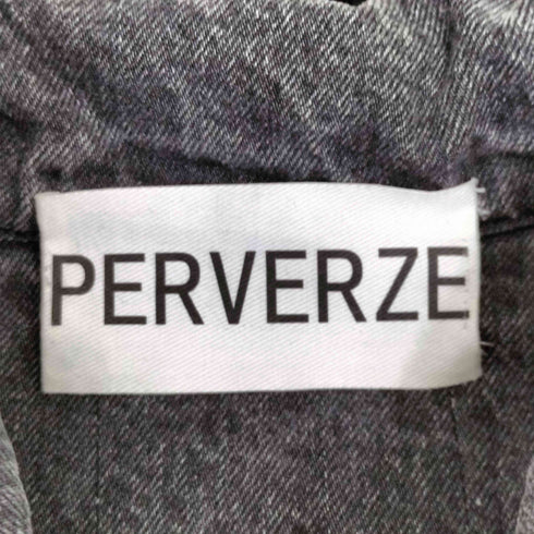 パーバーズ PERVERZE UFO ATCA2 JACKET Ver.FADED COLOR DENIM レディース
