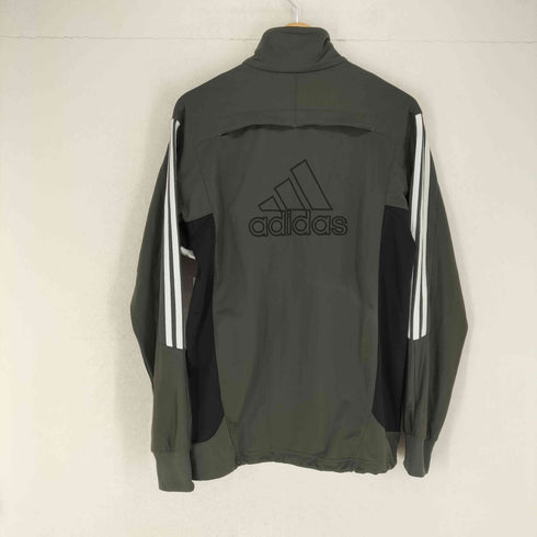 アディダス adidas 00s パフォーマンスロゴ 刺繍サイドライントラックジャケット メンズ L