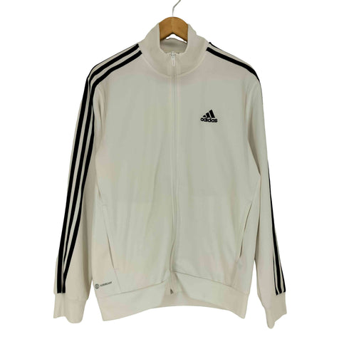 アディダス adidas スリーストライプス レギュラーフィット ダブルニット トラックトップ メンズ JPN:L