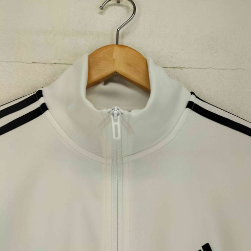 アディダス adidas スリーストライプス レギュラーフィット ダブルニット トラックトップ メンズ JPN:L