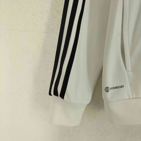アディダス adidas スリーストライプス レギュラーフィット ダブルニット トラックトップ メンズ JPN:L