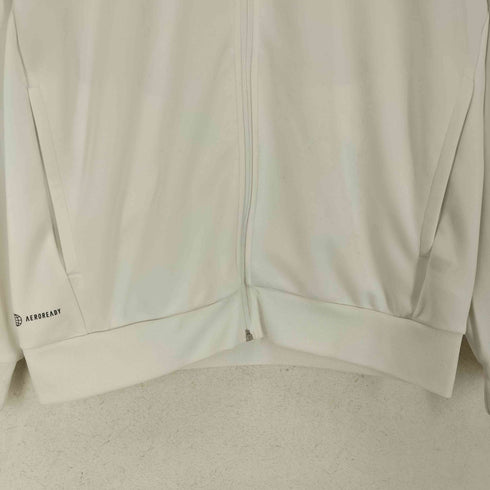アディダス adidas スリーストライプス レギュラーフィット ダブルニット トラックトップ メンズ JPN:L