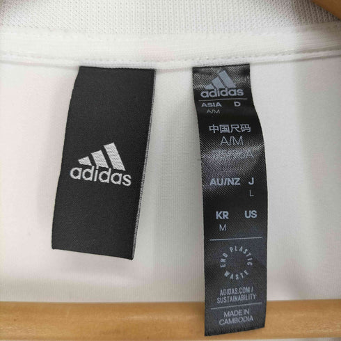 アディダス adidas スリーストライプス レギュラーフィット ダブルニット トラックトップ メンズ JPN:L