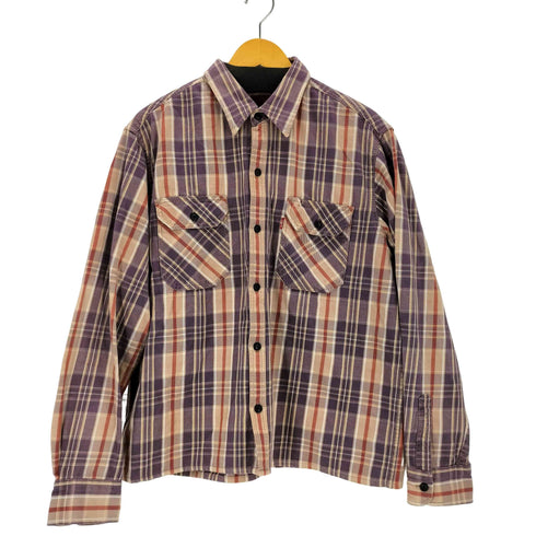 リーバイス Levis RED TAB レギュラーカラーL/S チェックシャツ メンズ import:XL