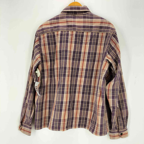 リーバイス Levis RED TAB レギュラーカラーL/S チェックシャツ メンズ import:XL