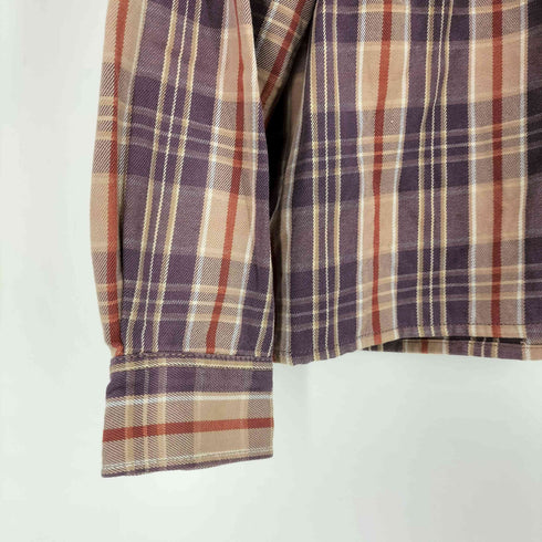 リーバイス Levis RED TAB レギュラーカラーL/S チェックシャツ メンズ import:XL