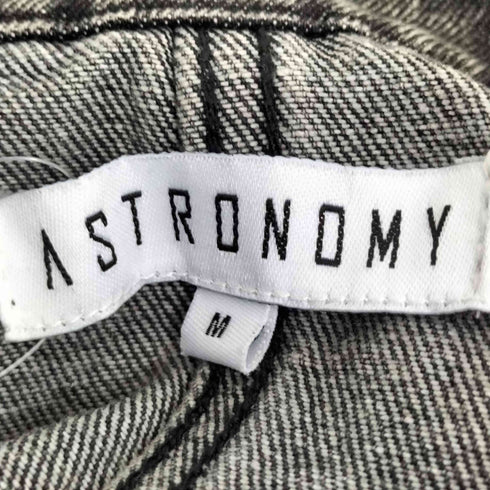 アストロノミー ASTRONOMY サイドコード2wayZIPデニムブルゾン メンズ JPN:M