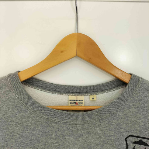 アヴィレックス AVIREX U.S.A.F. LANGLEY AFB 裏起毛スウェット メンズ import:M