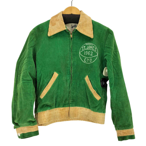 50s servalジップ sports wear コーデュロイブルゾン メンズ 16