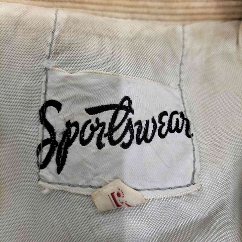 50s servalジップ sports wear コーデュロイブルゾン メンズ 16