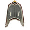 ジェイディッドロンドン JADED LONDON Grey Team 85 Knitted Bomber Jacket メンズ JPN:M