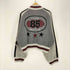 ジェイディッドロンドン JADED LONDON Grey Team 85 Knitted Bomber Jacket メンズ JPN:M