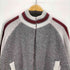 ジェイディッドロンドン JADED LONDON Grey Team 85 Knitted Bomber Jacket メンズ JPN:M