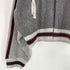 ジェイディッドロンドン JADED LONDON Grey Team 85 Knitted Bomber Jacket メンズ JPN:M