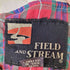 FIELD AND STREAM 裏地チェックダービージャケット メンズ JPN:M