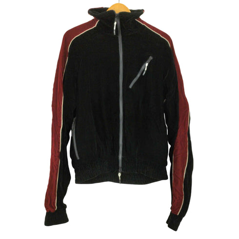 ナインティーナインパーセントイズ 99%IS- VELOUR TRACK JACKET メンズ JPN:3