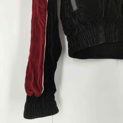 ナインティーナインパーセントイズ 99%IS- VELOUR TRACK JACKET メンズ JPN:3
