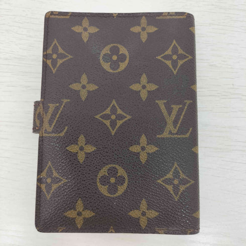 ルイヴィトン LOUIS VUITTON アジェンダ PM モノグラム 手帳カバー レディース
