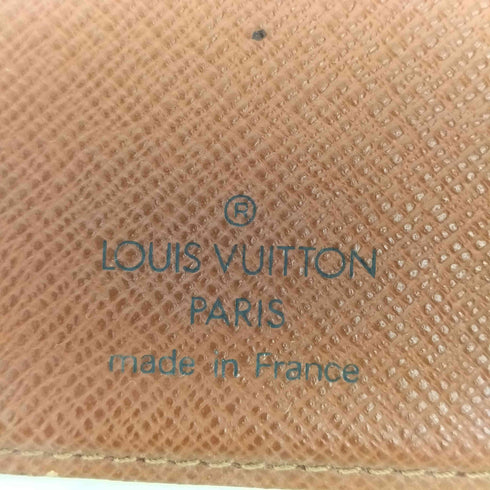 ルイヴィトン LOUIS VUITTON アジェンダ PM モノグラム 手帳カバー レディース
